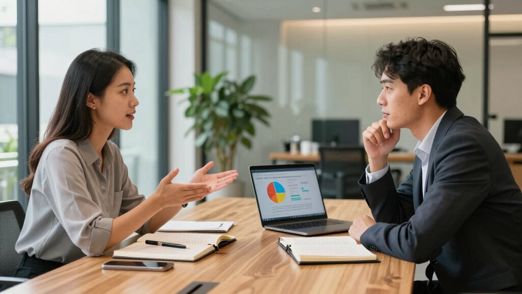 regular performance check ins