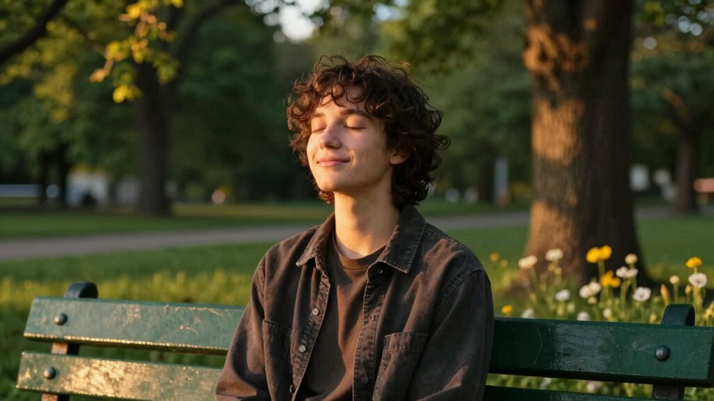 release embarrassment through visualization