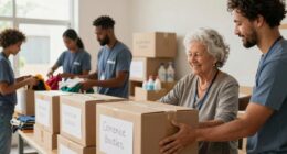 respectful giving and volunteering