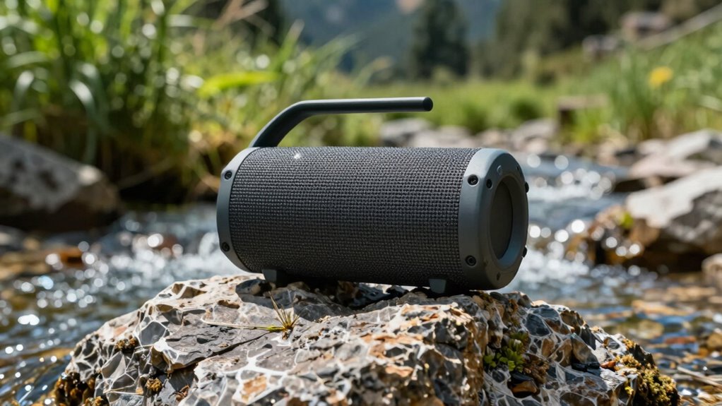 rugged waterproof durable sound