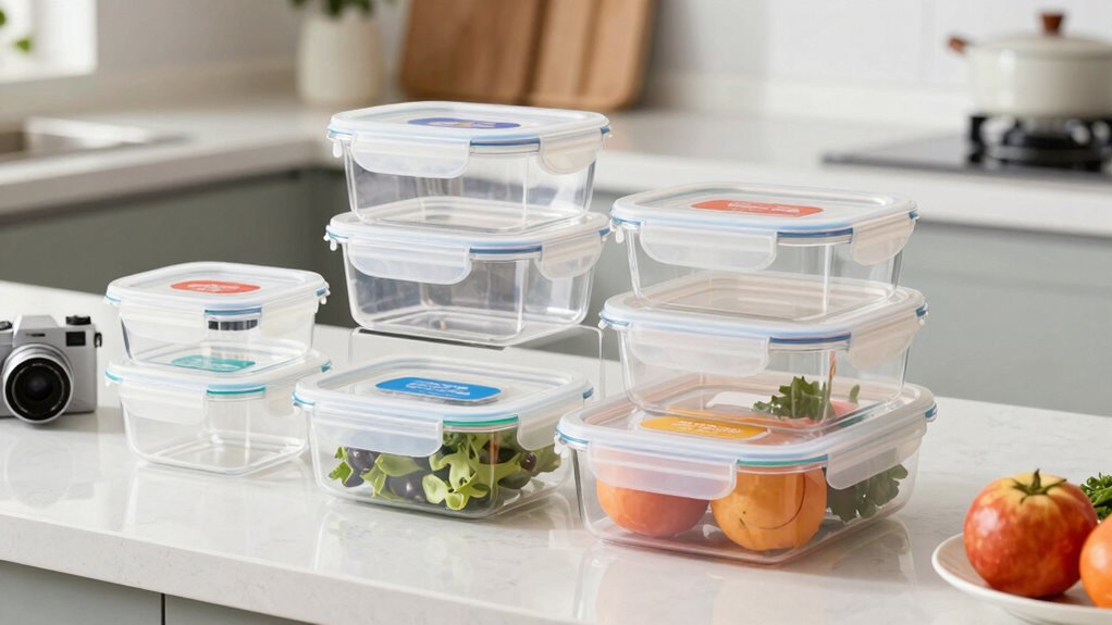 safe practical container choices