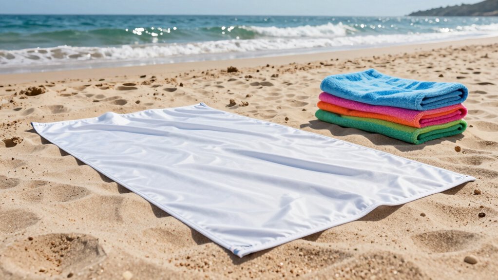 sand resistant portable quick drying