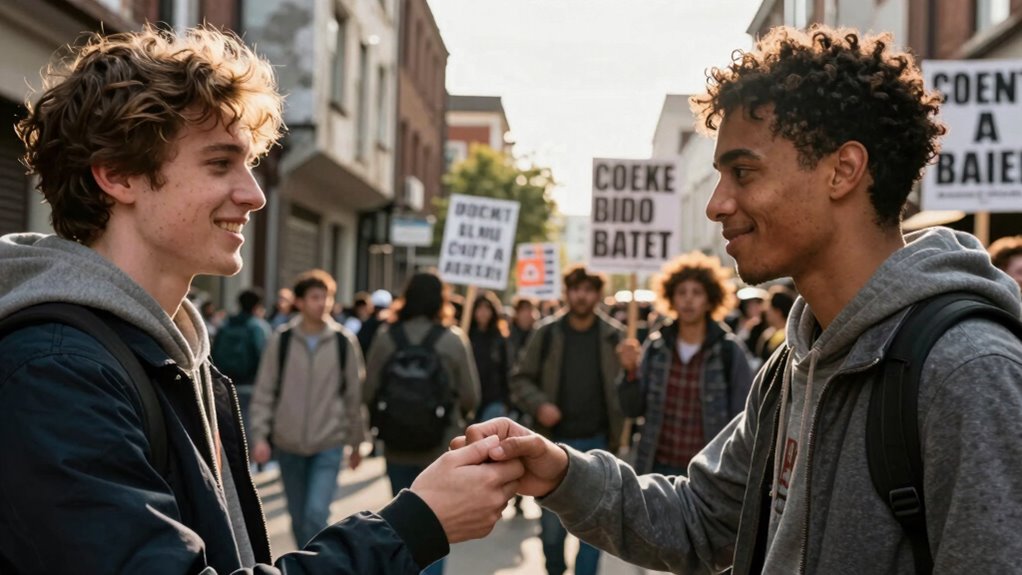 see people not problems