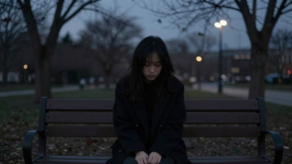 seek help if emotional numbness persists