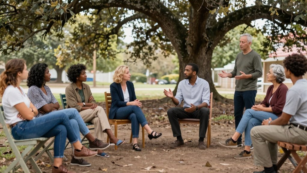 seek outside conflict resolution