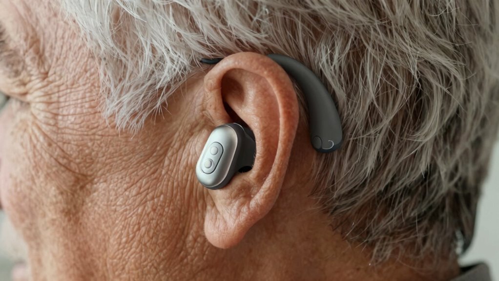 senior hearing device considerations
