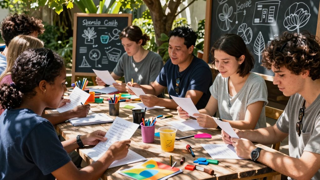 set clear skill swap goals