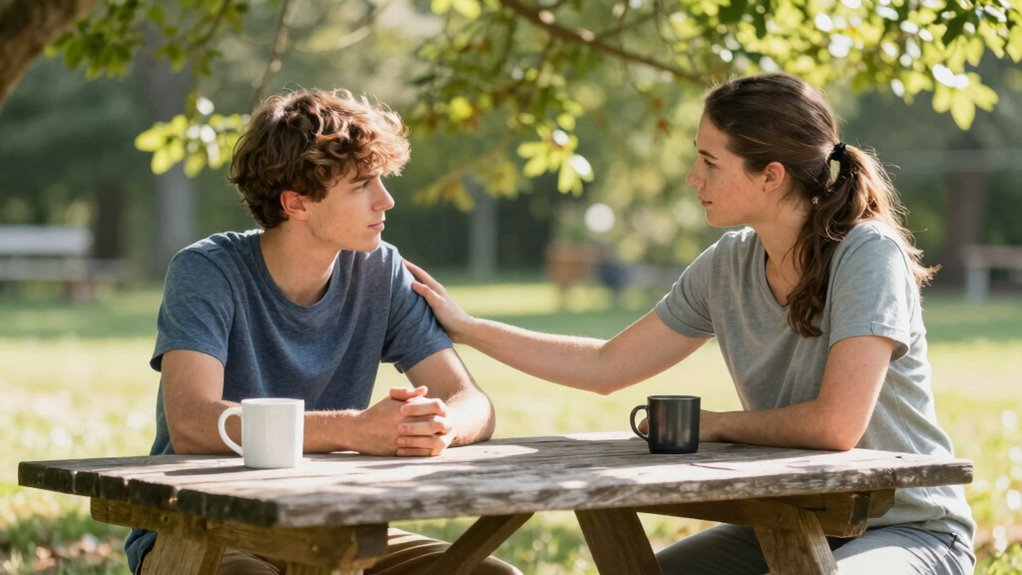 set clear support boundaries