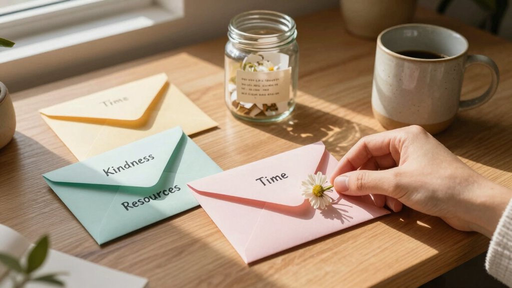 set kindness giving limits