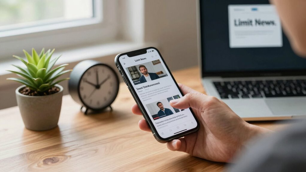 set news boundaries wisely