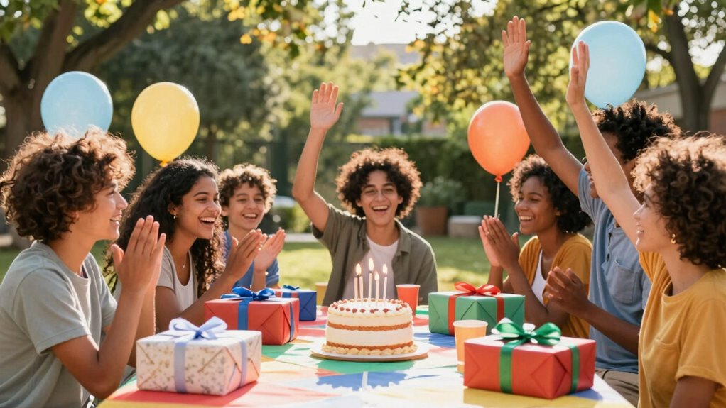 share giving celebration online