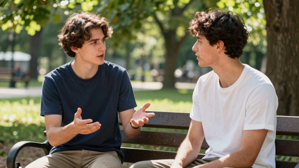 share intentions honestly openly