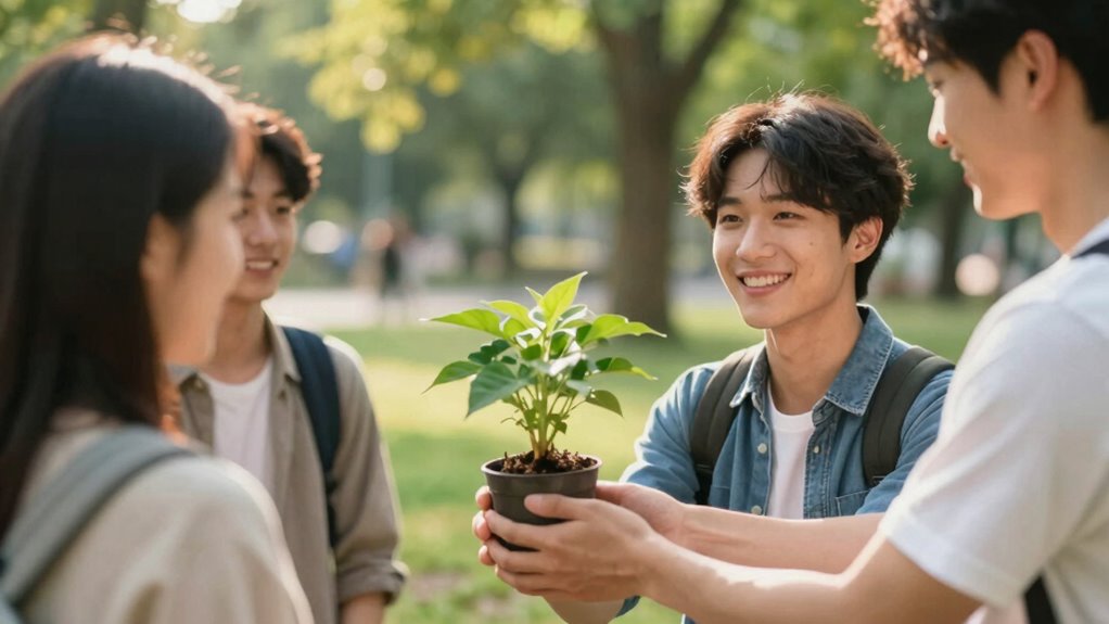 show clearer kindness actions