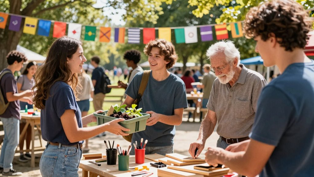 showcase skill swap success