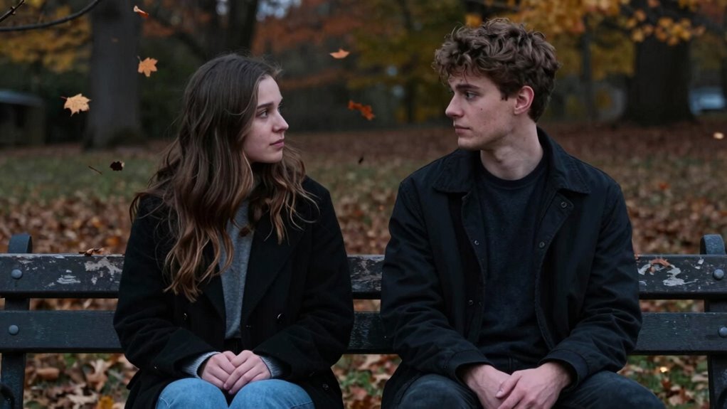 silence as avoidance tactic