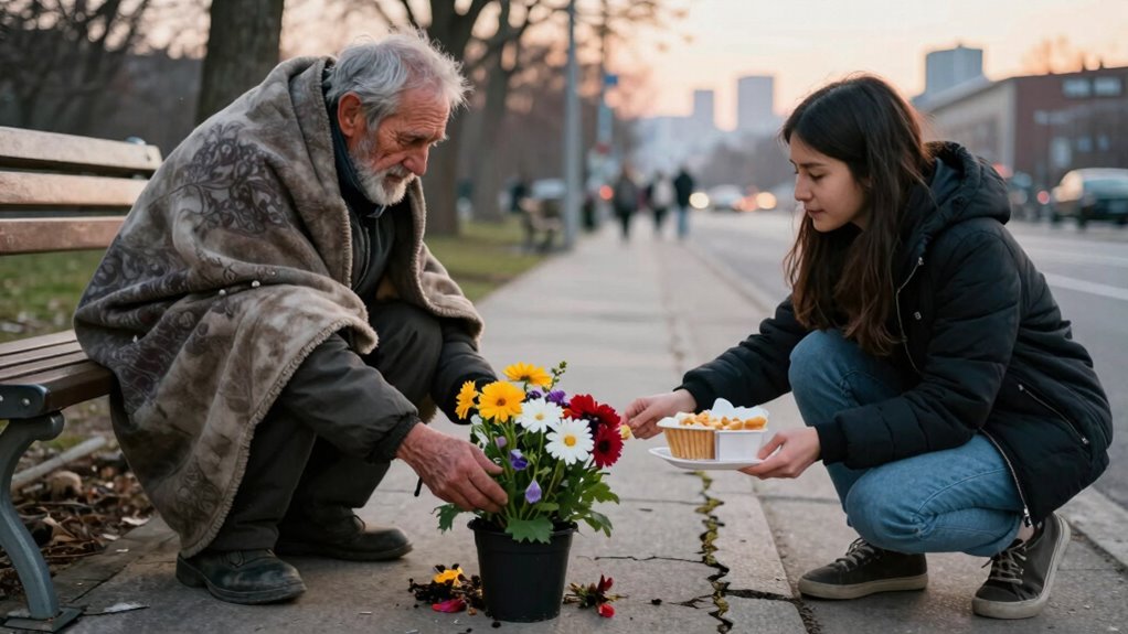silent acts foster community resilience