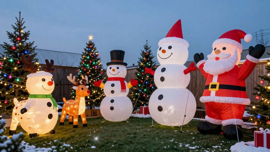 size visibility durability lighting