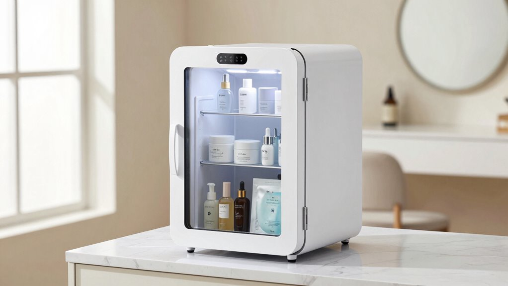 skincare fridge factors prioritized