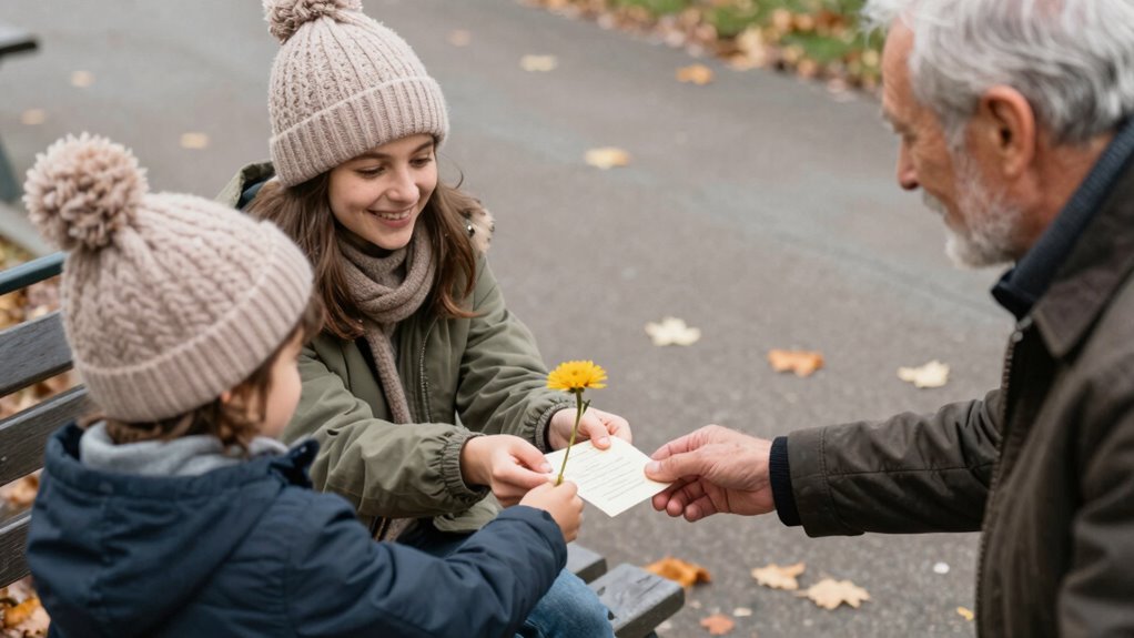 small acts foster kindness
