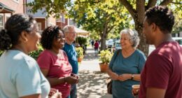 small gesture fosters community