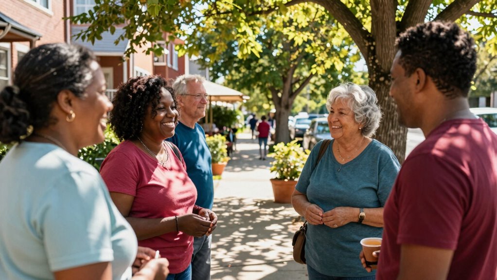 small gesture fosters community