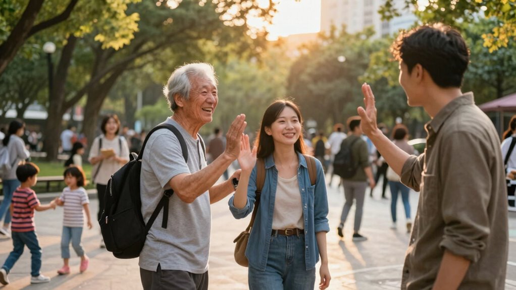 small gestures build communities