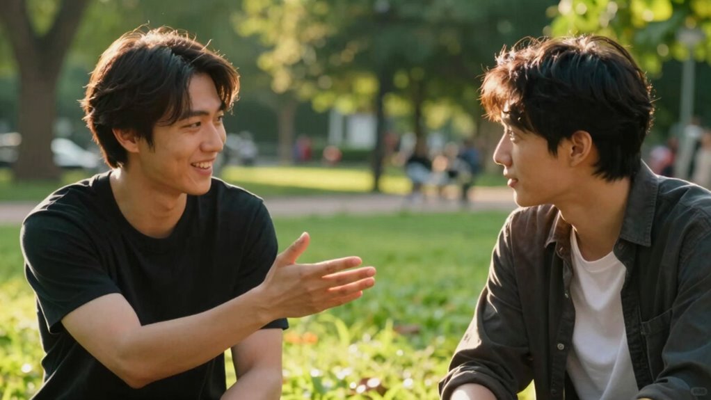 small greetings build trust