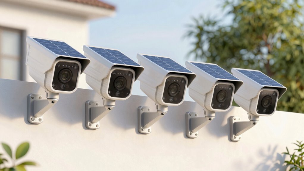 solar security camera considerations