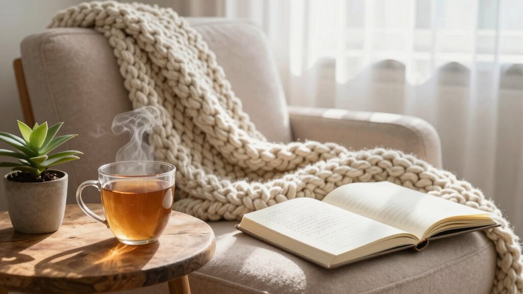 start simple prioritize self care