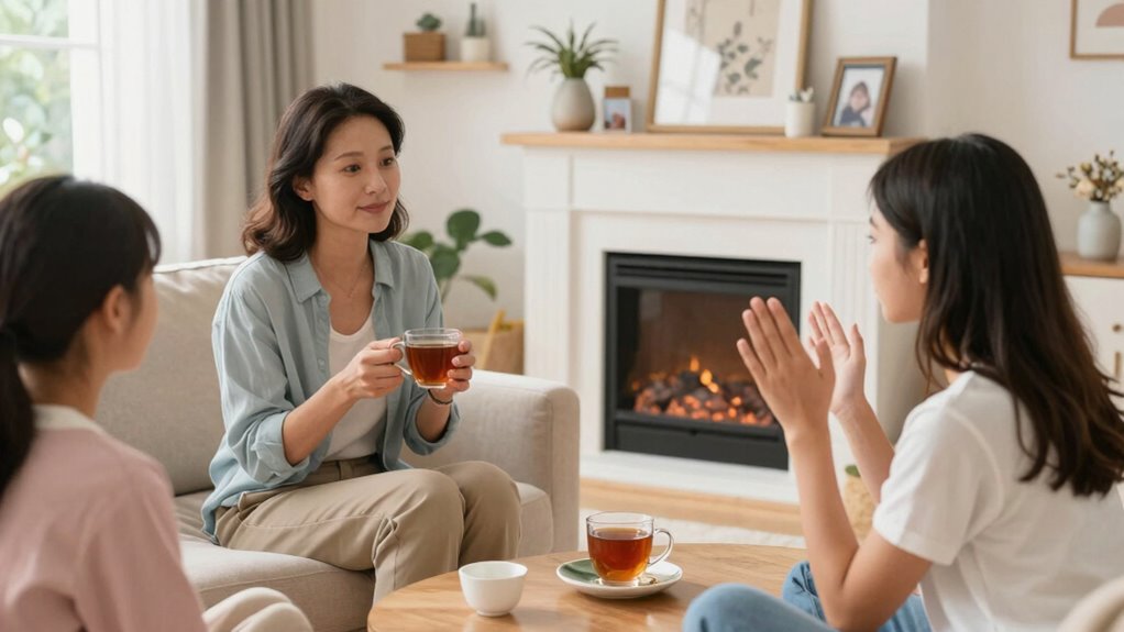 stay calm set boundaries