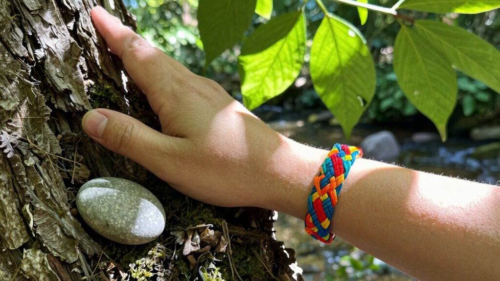 stay grounded with sensory techniques