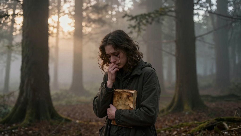 suppressing grief hinders healing