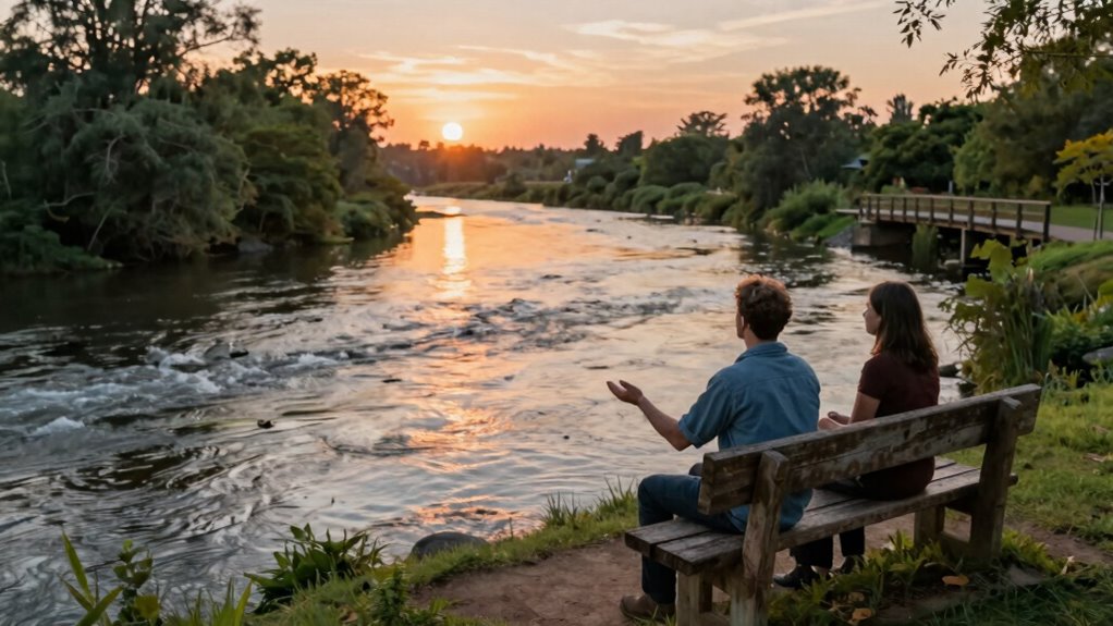 sustained effort fosters reconciliation