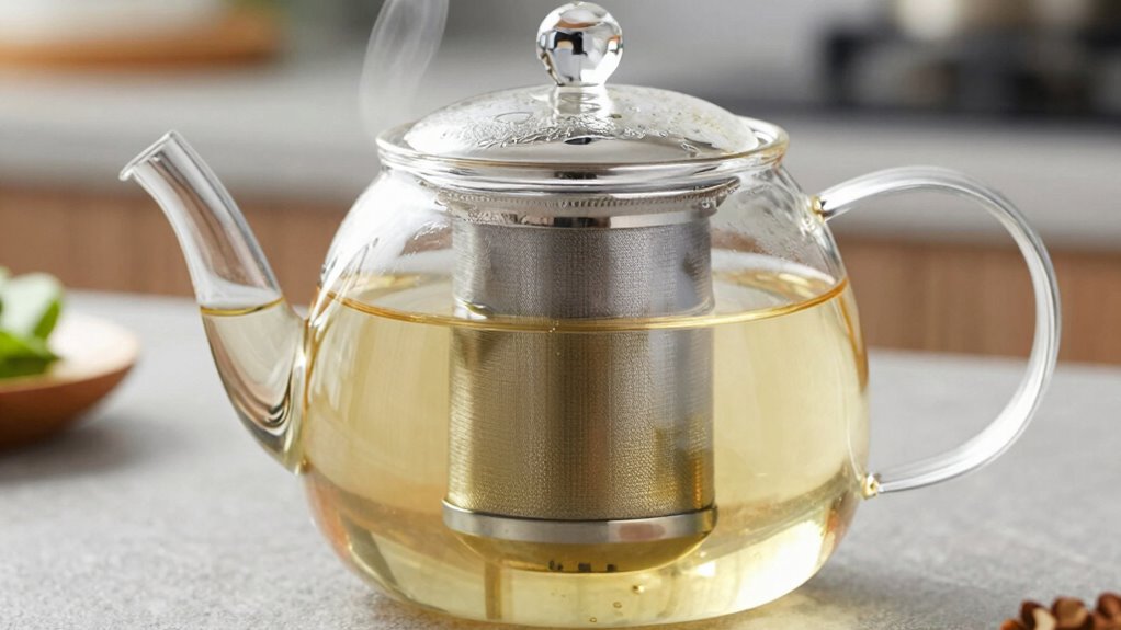 teapot material and compatibility