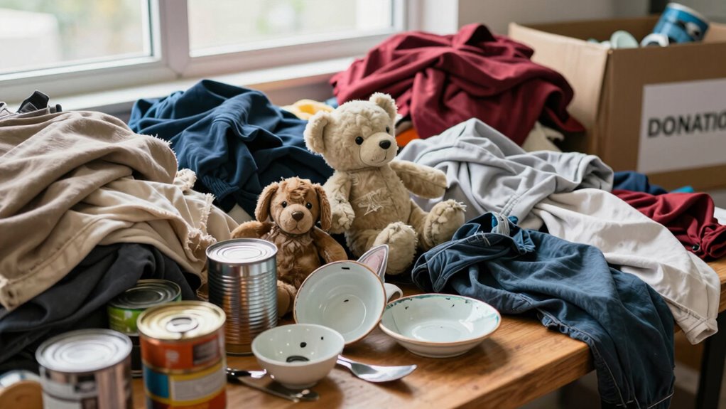 thoughtful sustainable donation practices