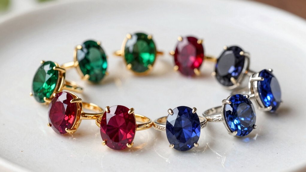 top 11 2026 birthstone rings