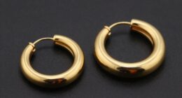 top 14k gold hoop earrings