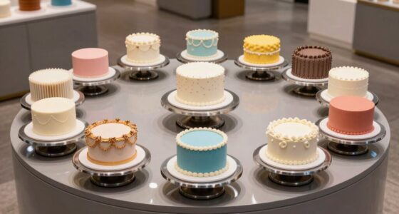 top 15 cake turntables