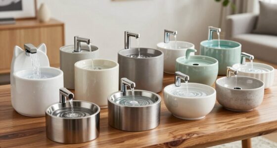 top 15 cat water fountains