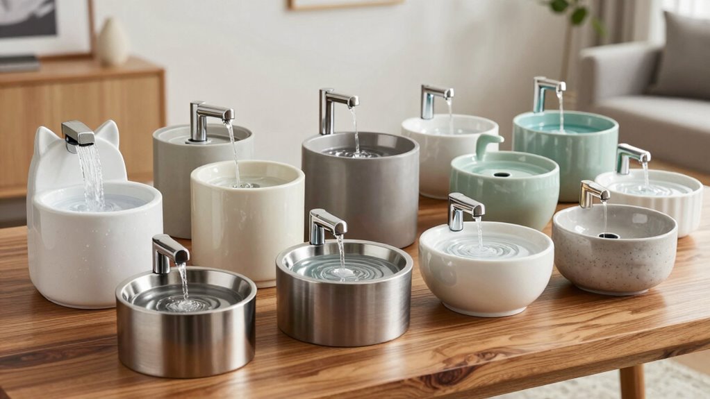 top 15 cat water fountains