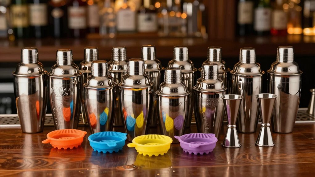 top 15 cocktail shaker sets