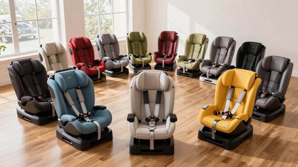 top 15 convertible car seats