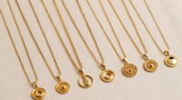 top 15 gold layered necklaces