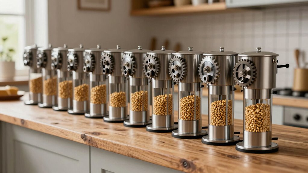 top 15 home grain mills