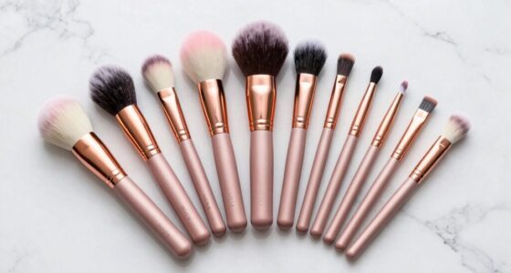 top 15 makeup brush sets