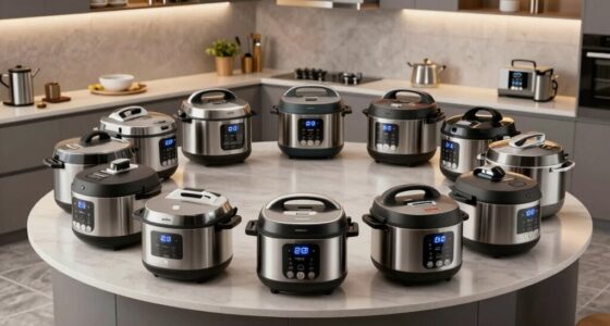 top 15 multi use digital pressure cookers