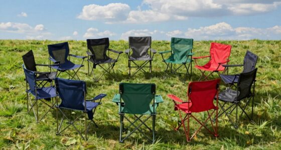 top 15 portable camping chairs