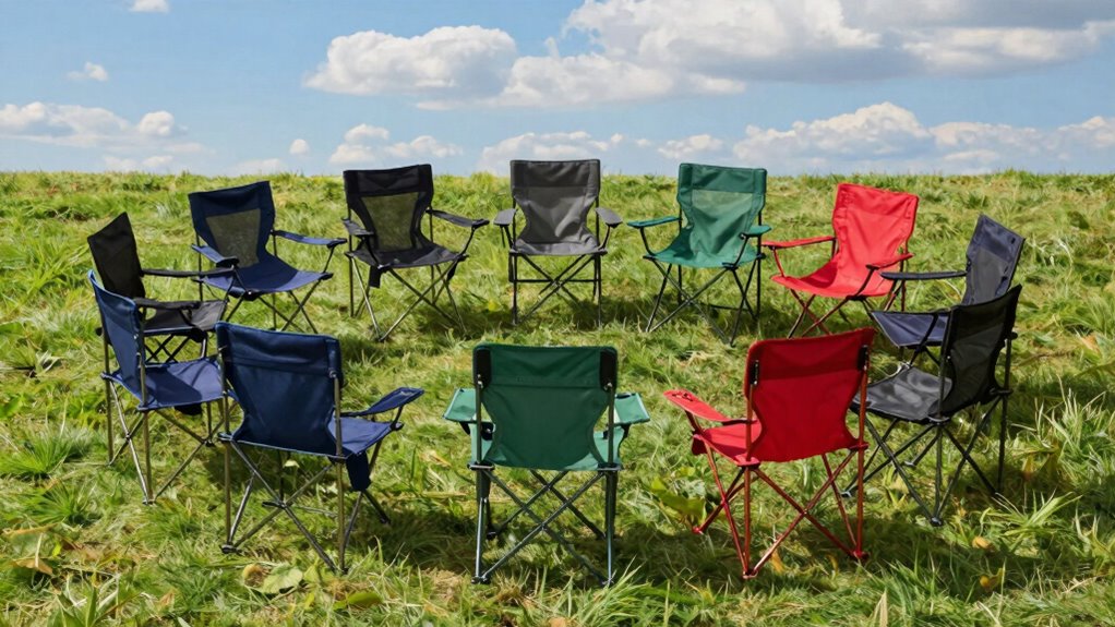top 15 portable camping chairs