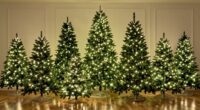 top 15 pre lit christmas trees