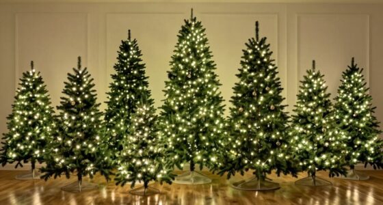top 15 pre lit christmas trees